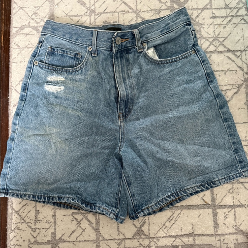 Denim Blue Women's Shorts